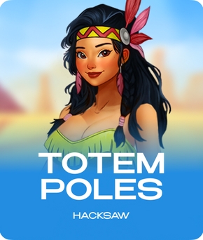Totem Poles slot by Hacksaw Gaming