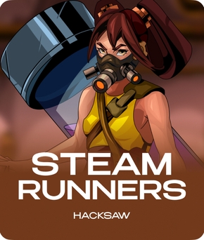 Steamrunners slot by Hacksaw Gaming