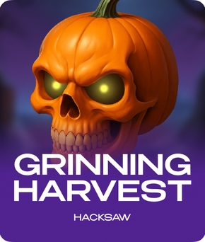 Grinning Harvest slot by Hacksaw Gaming