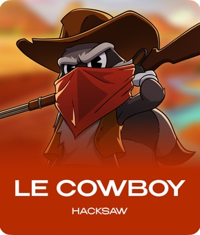 Le Cowboy slot by Hacksaw Gaming