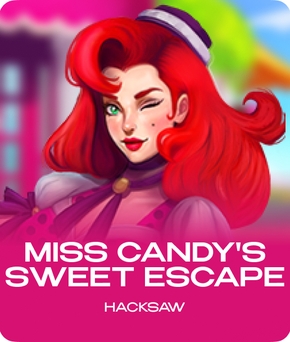 Miss Candy's Sweet Escape slot by Hacksaw Gaming
