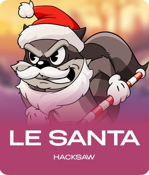 Le Santa slot by Hacksaw Gaming