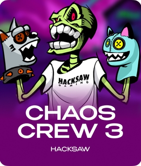 Chaos Crew 3 slot by Hacksaw Gaming