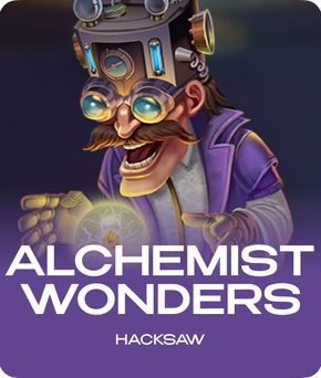 Alchemist Wonders slot by Hacksaw Gaming
