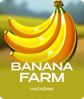 Banana Farm slot by Hacksaw Gaming