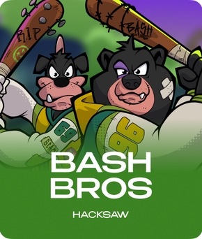 Bash Bros slot by Hacksaw Gaming