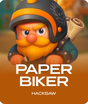 Paper Biker slot by Hacksaw Gaming