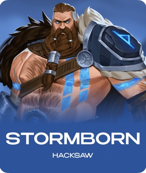 Stormborn slot by Hacksaw Gaming