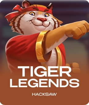 Tiger Legends slot by Hacksaw Gaming
