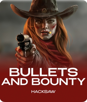 Bullets and Bounty slot by Hacksaw Gaming