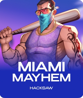 Miami Mayhem slot by Hacksaw Gaming