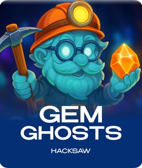 Gem Ghosts slot by Hacksaw Gaming