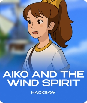 Aiko and the Wind Spirit slot by Hacksaw Gaming