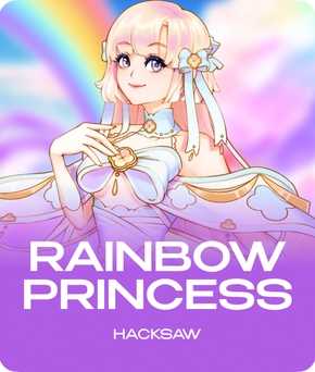 Rainbow Princess slot by Hacksaw Gaming