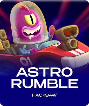 Astro Rumble slot by Hacksaw Gaming