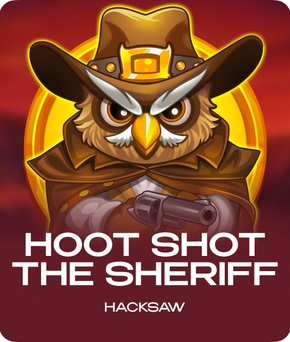 Hoot Shot The Sheriff slot by Hacksaw Gaming