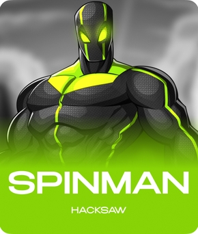 Spinman slot by Hacksaw Gaming