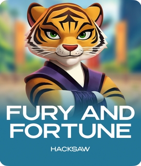 Fury and Fortune slot by Hacksaw Gaming