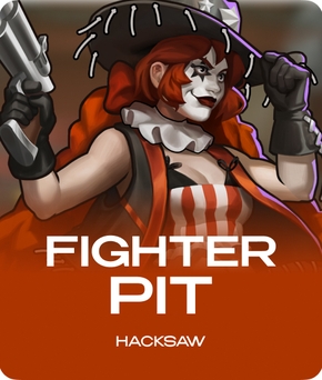 Fighter Pit slot by Hacksaw Gaming