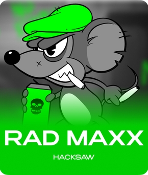 Rad Maxx slot by Hacksaw Gaming