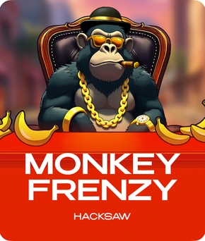 Monkey Frenzy slot by Hacksaw Gaming