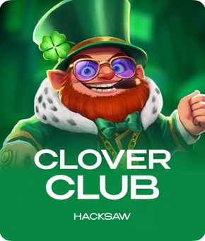 Clover Club slot by Hacksaw Gaming