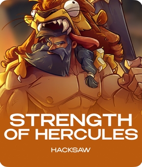 Strength of Hercules slot by Hacksaw Gaming