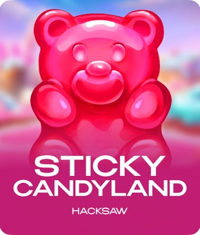 Sticky Candyland slot by Hacksaw Gaming