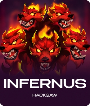 Infernus slot by Hacksaw Gaming