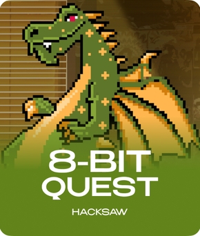 8-Bit Quest slot by Hacksaw Gaming
