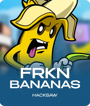 FRKN Bananas slot by Hacksaw Gaming