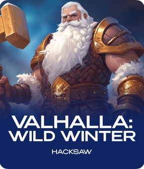 Valhalla: Wild Winter slot by Hacksaw Gaming