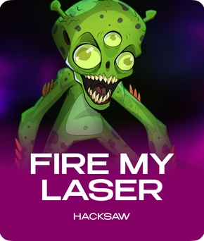 Fire My Laser slot by Hacksaw Gaming