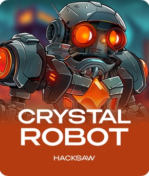 Crystal Robot slot by Hacksaw Gaming