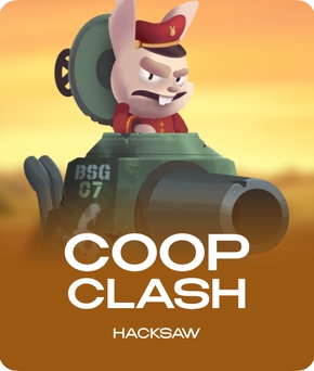 Coop Clash slot by Hacksaw Gaming