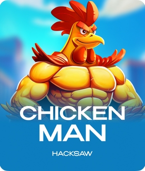 Chicken Man slot by Hacksaw Gaming