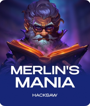 Merlin's Mania slot by Hacksaw Gaming