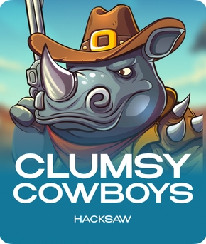 Clumsy Cowboys slot by Hacksaw Gaming