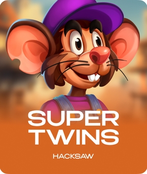 Super Twins slot by Hacksaw Gaming