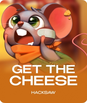 Get the CHEESE slot by Hacksaw Gaming