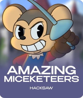 Amazing Miceketeers slot by Hacksaw Gaming