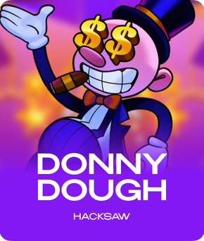Donny Dough slot by Hacksaw Gaming