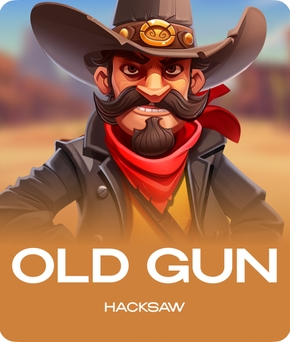 Old Gun slot by Hacksaw Gaming