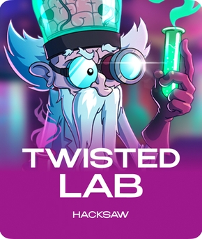 Twisted Lab slot by Hacksaw Gaming