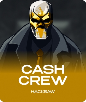 Cash Crew slot by Hacksaw Gaming