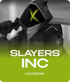 Slayers Inc slot by Hacksaw Gaming