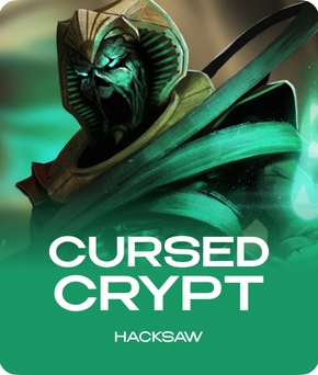 Cursed Crypt slot by Hacksaw Gaming