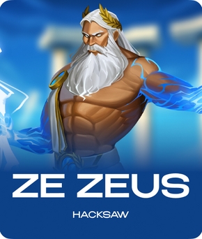 Ze Zeus slot by Hacksaw Gaming
