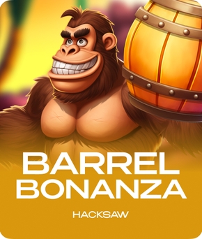 Barrel Bonanza slot by Hacksaw Gaming