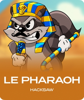 Le Pharaoh slot by Hacksaw Gaming